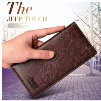 Picture of Jeep Long High quality Artificial Leather wallet For Men