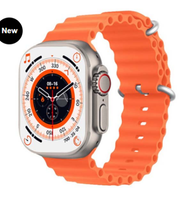 Picture of T900 Ultra Smart watch (2.09inch HD Big Screen, Magnetic Wireless Charging,Smart Watch, Bluetooth Call Sleep Monitor, Wristwatch)