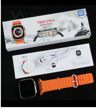 Picture of T 800 Ultra Smart watch (2.09inch HD Big Screen, Magnetic Wireless Charging,Smart Watch, Bluetooth Call Sleep Monitor, Wristwatch)