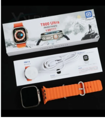 Picture of T 800 Ultra Smart watch (2.09inch HD Big Screen, Magnetic Wireless Charging,Smart Watch, Bluetooth Call Sleep Monitor, Wristwatch)
