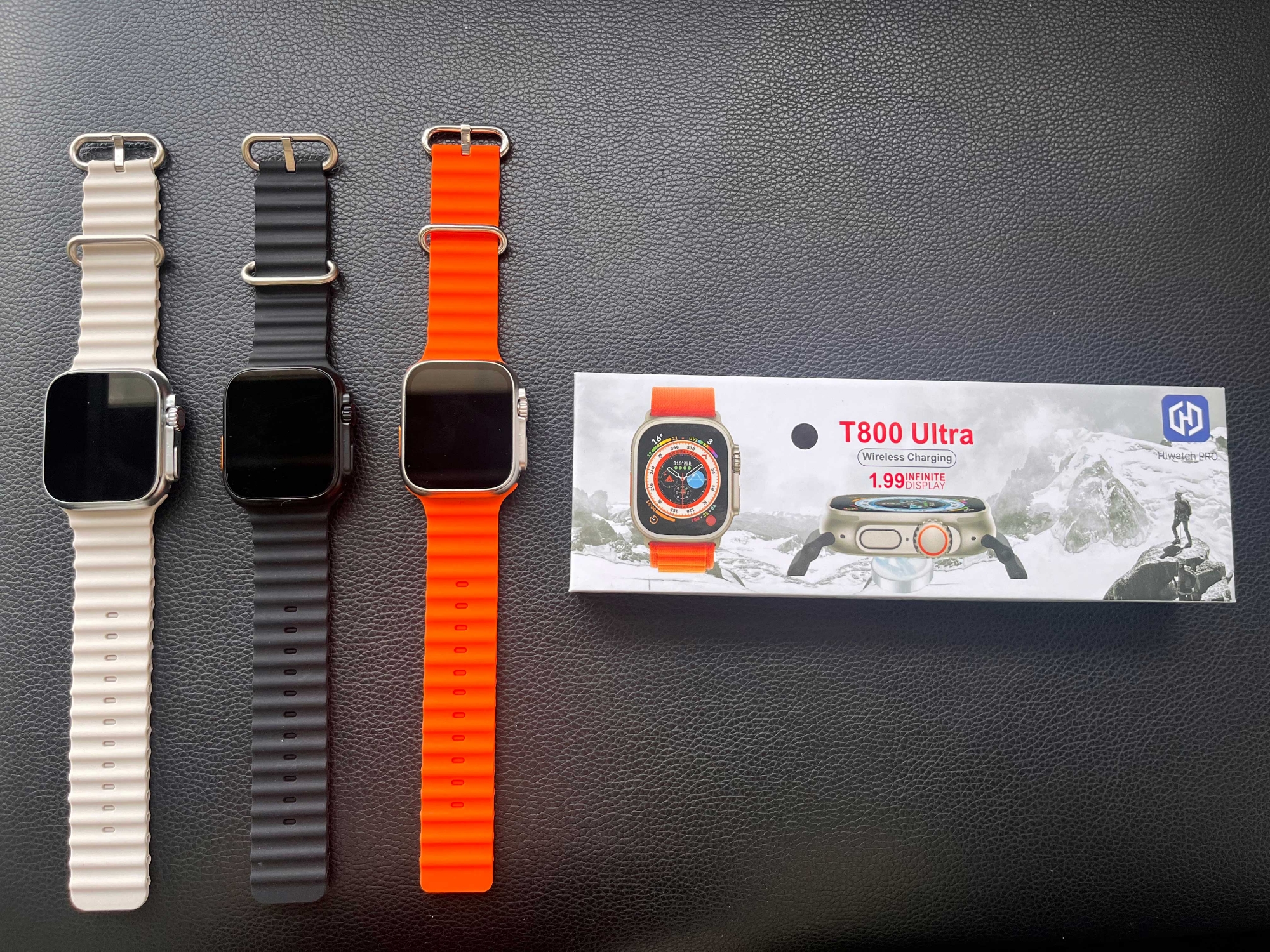 Picture of T 800 Ultra Smart watch (2.09inch HD Big Screen, Magnetic Wireless Charging,Smart Watch, Bluetooth Call Sleep Monitor, Wristwatch)
