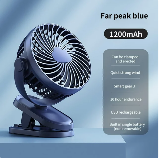 Picture of Rechargeable folderable Mini Cooling Fan