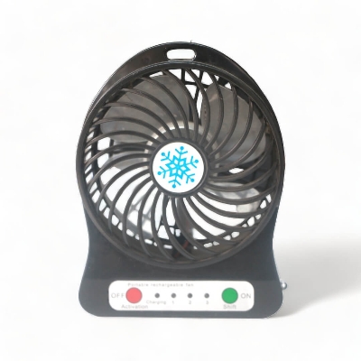 Picture of Powerful Li-ion Battery Rechargeable Small  Fan Mini Fan