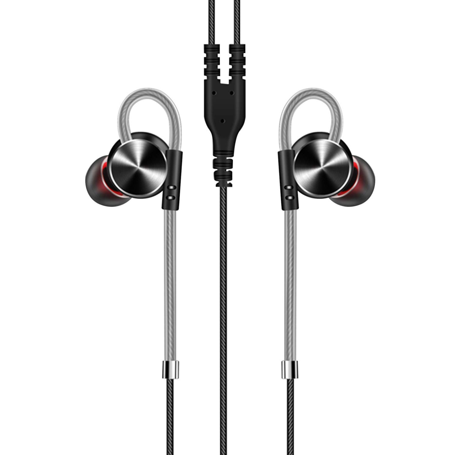 Picture of QKZ DM10 Zinc Alloy HiFi Earphone In Ear Earphone