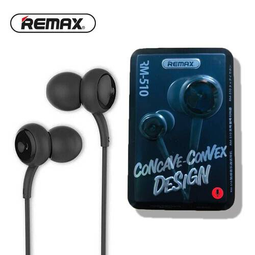 Picture of Remax Rm 510 Wired High Performance Earphones - Headphone