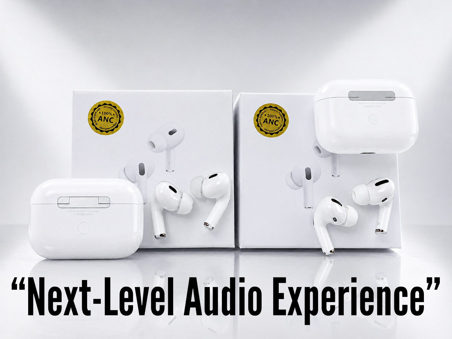 Picture of Airpods Pro / tws wireless earbuds Bluetooth bluetooth headphone With  High Base replica and long Battery