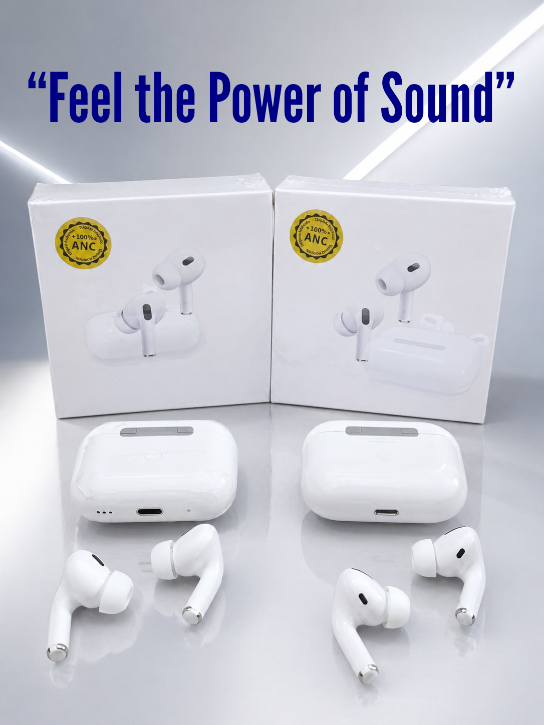 Picture of Airpods Pro / tws wireless earbuds Bluetooth bluetooth headphone With  High Base replica and long Battery