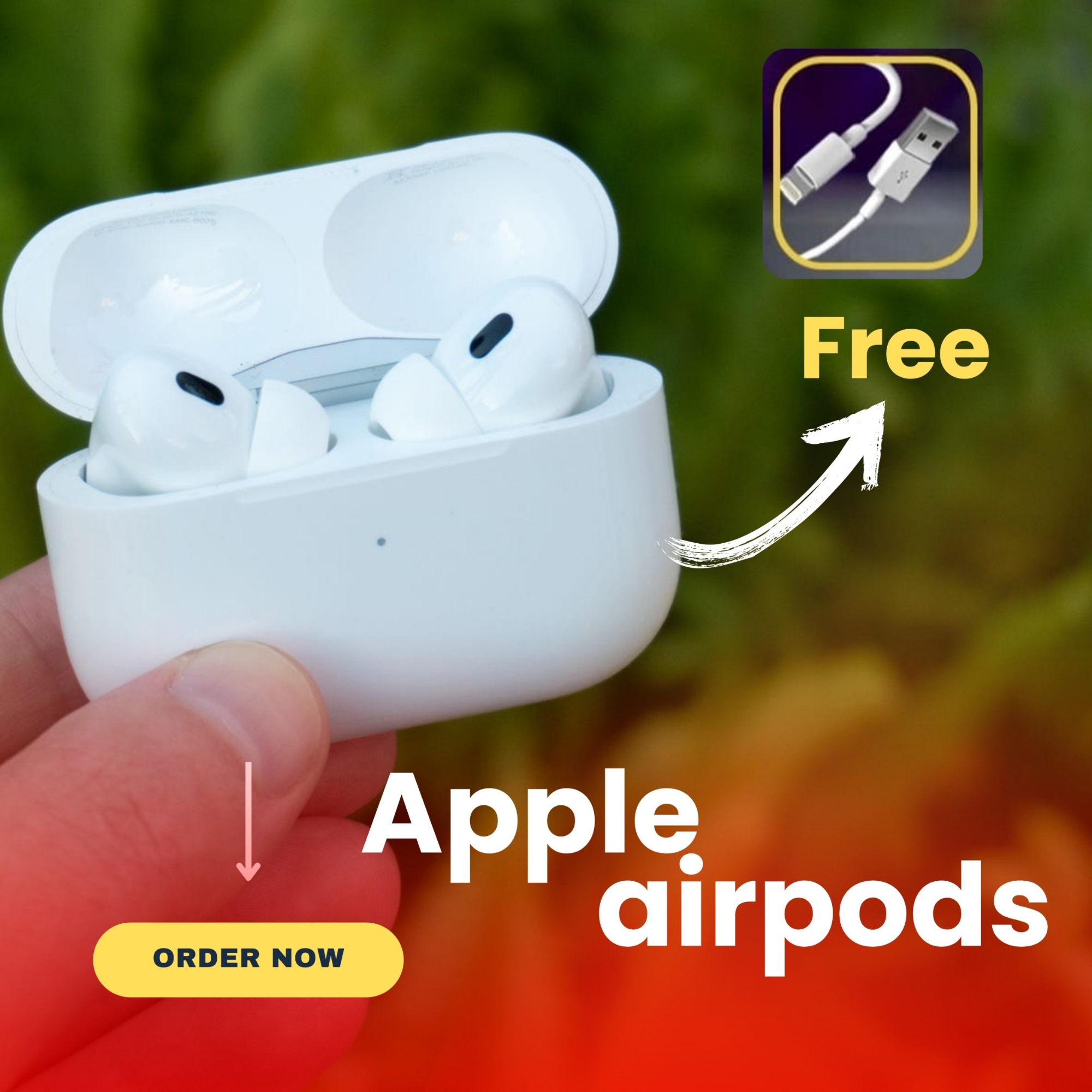Picture of Airpods Pro / tws wireless earbuds Bluetooth bluetooth headphone With  High Base replica and long Battery