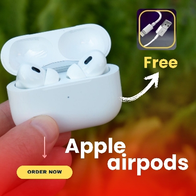 Picture of Airpods Pro / tws wireless earbuds Bluetooth bluetooth headphone With  High Base replica and long Battery