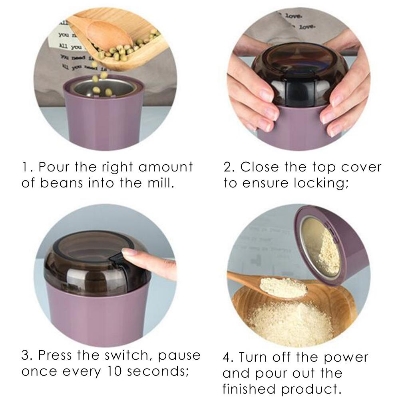 Picture of Multi-Functional Electric Grinder Machine grinders - Kitchen & Dining - Must Have By Latfu