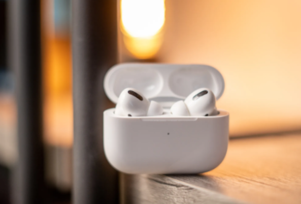 Picture of AirPods Pro 2nd Generation Made in china long lasting specials  replica edition wireless  blutooth  Earbuds