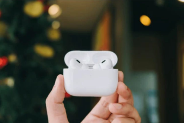 Picture of AirPods Pro 2nd Generation Made in china long lasting specials  replica edition wireless  blutooth  Earbuds