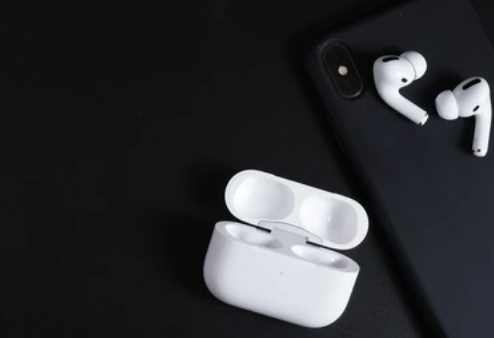 Picture of AirPods Pro 2nd Generation Made in china long lasting specials  replica edition wireless  blutooth  Earbuds