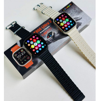 Picture of T800/T900 Ultra 2 Smart Watch 2.3" HD Screen Waterproof Bluetooth Calling Pedometer Heart Rate Blood Pressure Sleep Sports Watch for iPhone & Andriod Phone
