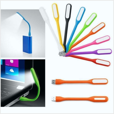 Picture of 2 in 1 USB Fan-LED Light Flexible Portable Mini Fan USB LED Light Lamp For Power Bank ,Laptop