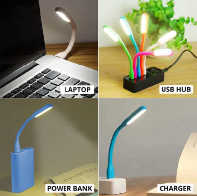 Picture of USB LED Light Flexible Portable Mini USB LED Light Lamp For Power Bank ,Laptop by Latfu