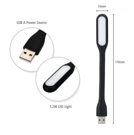 Picture of USB LED Light Flexible Portable Mini USB LED Light Lamp For Power Bank ,Laptop by Latfu