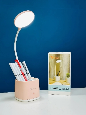 Picture of YAGE YG-T109 Table Lamp Pen Holder Desk Lamp Rechargeable USB Reading LED Table light Night Light By Latfu