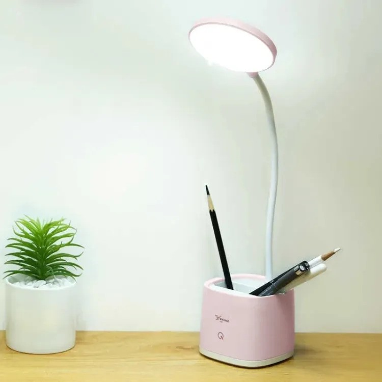Picture of YAGE YG-T109 Table Lamp Pen Holder Desk Lamp Rechargeable USB Reading LED Table light Night Light By Latfu