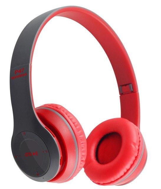 Picture of P47 - Wireless Bluetooth Headphone | Super cool Sound with High Bass in Ear Earphone by Latfu