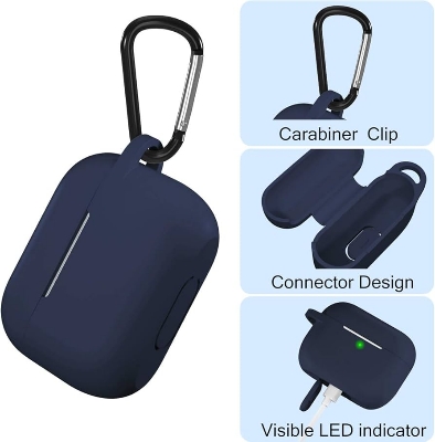 Picture of For Airpods_Pro & Pro 2 Silicone Soft Case- (Protective Headphone Case) - By Latfu