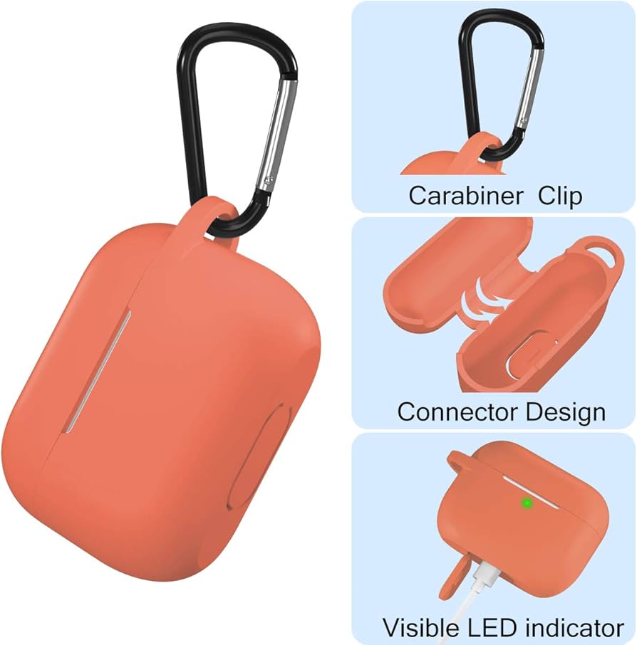 Picture of For Airpods_Pro & Pro 2 Silicone Soft Case- (Protective Headphone Case) - By Latfu