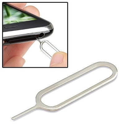 Picture of Metal Sim Ejector Pin / Sim Card Tray Opener For Any Smart Phone By Latfu