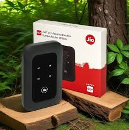 Picture of JIO 4G+ Wifi Airport pocket Router Hotspot Router MF680s with Battery By Latfu