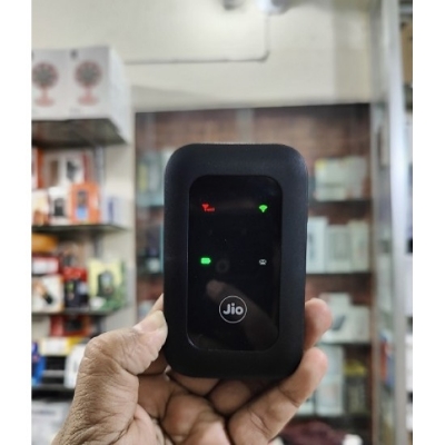 Picture of JIO 4G+ Wifi Airport pocket Router Hotspot Router MF680s with Battery By Latfu