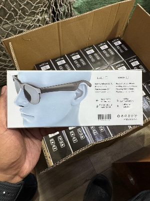 Picture of Unisex Smart Sunglasses with Hi-Res Audio, HD UV Protection, Wireless Calls & Music, Long Battery Life, Rechargeable, Touchpad Control By Latfu