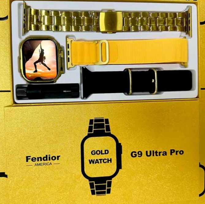 Picture of G9 Ultra Pro Reloj Inteligente Smartwatch Series 8 with Steel Strap for men By Latfu