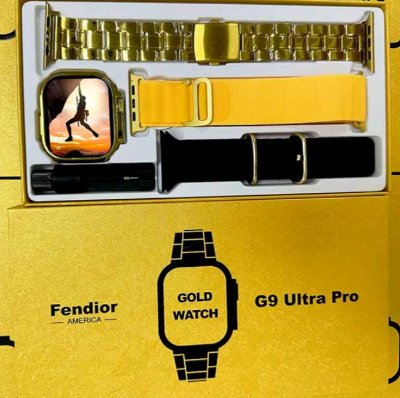 Picture of G9 Ultra Pro Reloj Inteligente Smartwatch Series 8 with Steel Strap for men By Latfu