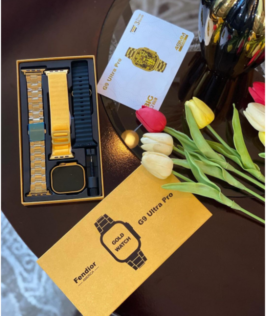 Picture of G9 Ultra Pro Reloj Inteligente Smartwatch Series 8 with Steel Strap for men By Latfu