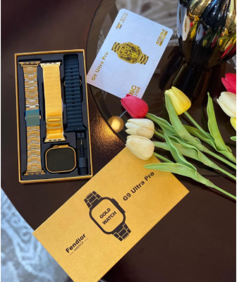 Picture of G9 Ultra Pro Reloj Inteligente Smartwatch Series 8 with Steel Strap for men By Latfu