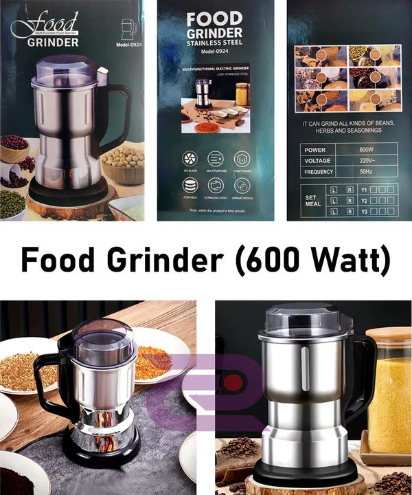 Picture of High Power Multifunctional Electric Stainless Steel Food Grinder By Latfu