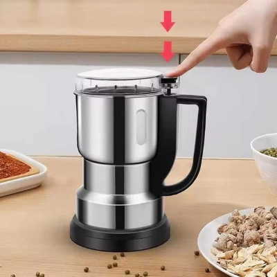 Picture of High Power Multifunctional Electric Stainless Steel Food Grinder By Latfu