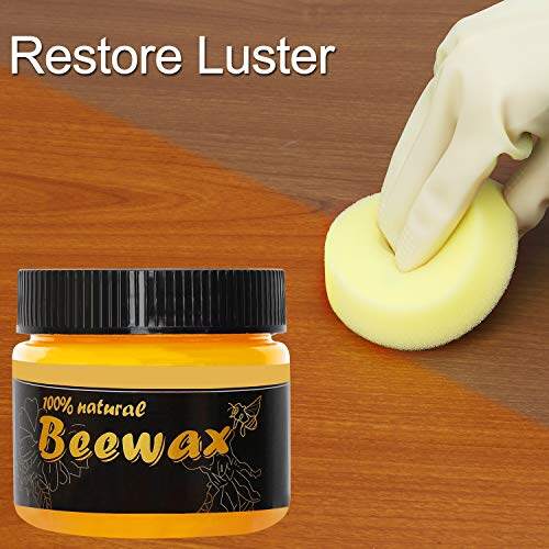 Picture of Beewax Wood Polish Polisher Polishing Compound Wax Floor Seasoning Furniture Polish By Latfu