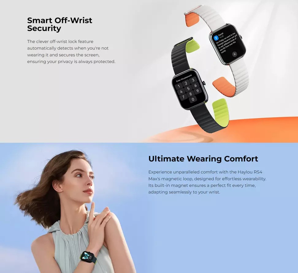 Picture of Haylou RS4 Max Calling Smart Watch by Latfu
