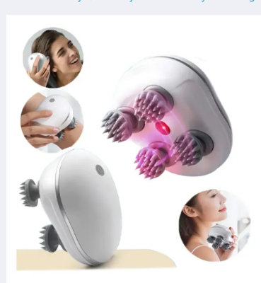 Picture of Smart Scalp Massager With Red Light Therapy by Latfu