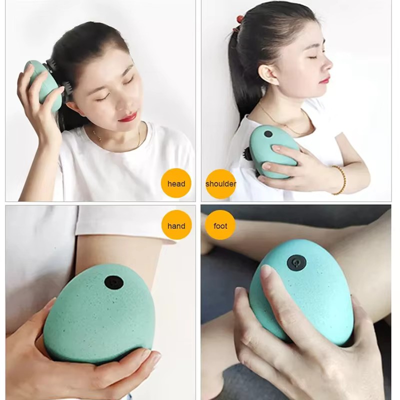 Picture of Smart Scalp Massager With Red Light Therapy by Latfu
