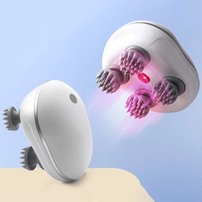 Picture of Smart Scalp Massager With Red Light Therapy by Latfu