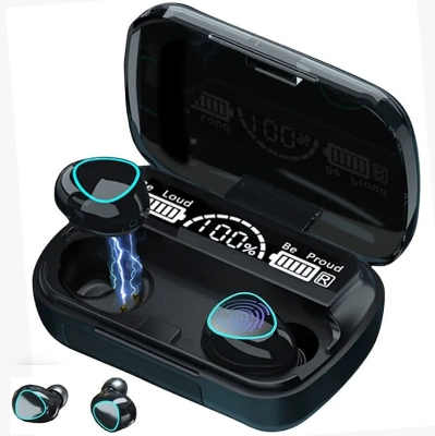 Picture of M10 TWS Earbuds 800mAh Charging Box Bluetooth-compatible Stereo Waterproof