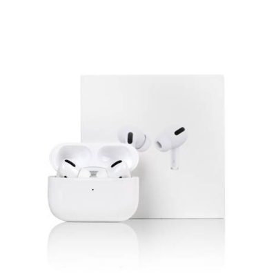 Picture of AirPods Pro Made in Dubai Wireless Charging  Bluetooth Earbuds IPX4  In-Ear Earphone Test