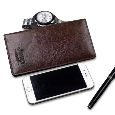 Picture of Jeep Long High quality Artificial Leather wallet For Men