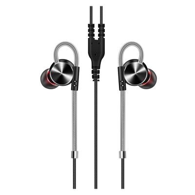 Picture of QKZ DM10 Zinc Alloy HiFi Earphone In Ear Earphone