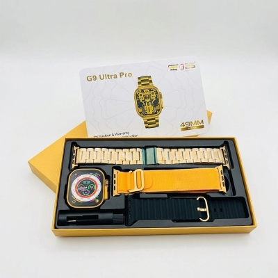 Picture of G9 Ultra Pro Reloj Inteligente Smartwatch Series 8 with Steel Strap for men By Latfu