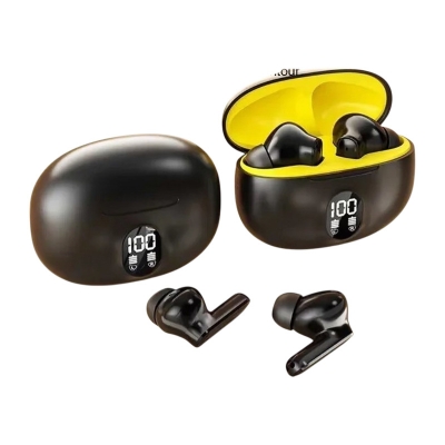 Picture of S510 TWS Wireless Bluetooth Headphones 5.3 Bluetooth Wireless Earbuds on Ultra-Long Life Battery in-Ear Bluetooth Headset By ByteBox