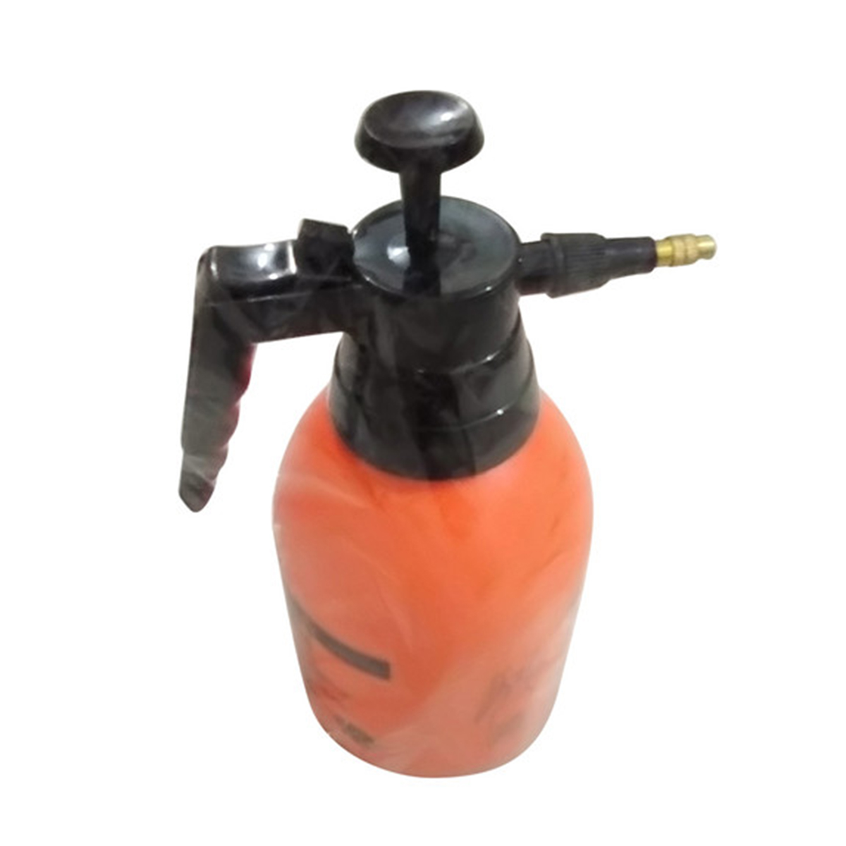 Picture of 1PC Spray Nozzle Trigger With Bottle And Sprayer Chemical Resistant (2L-Orange)