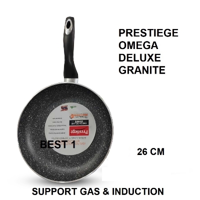 Picture of Prestiege Deluxe Granite Fry pan Size 16CM-28CM (Grey26)