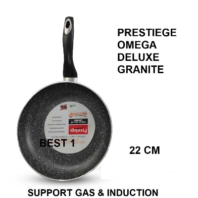 Picture of Prestiege Deluxe Granite Fry pan Size 16CM-28CM (Grey22)